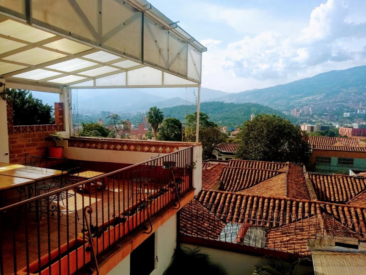 Villa Del Prado Medellín Exteriör bild